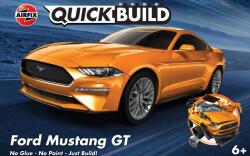 Airfix Model asamblat Airfix Modern: mașini - QUICKBUILD Ford Mustang GT - Asamblare fără lipici (AIRJ6036)