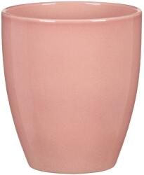 Scheurich orchideakaspó 620 13 cm átmérő x 15 cm sötét rózsaszín