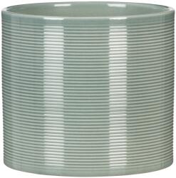 Scheurich kaspó 828 16 cm átmérő x 15 cm zsályazöld