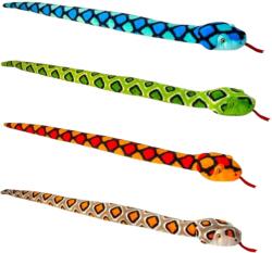 Keel Toys Jucărie de pluș Keel Toys Keeleco - Şarpe, 150 cm, sortiment (SE1166)