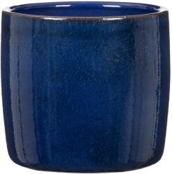 Scheurich kaspó 900 Solido 21 cm átmérő x 19, 3 cm Mystic Blau