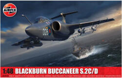 Airfix Model asamblat Airfix Militar : Avioane - Luptător naval britanic Blackburn Buccaneer S. 2C/D (AIR12012)