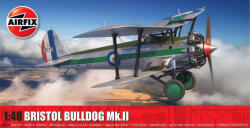 Airfix Model asamblat Airfix Militar : Avioane - bombardierul britanic Bristol Bulldog Mk. II(Bristol Bulldog Mk. II) (AIR05141)
