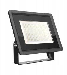 V-TAC Halogén Led fényvető V-tac 200W Fekete 17600lm (VT-49204-B)