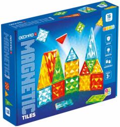 Geomag Constructor magnetic Geomag - Placi multicolore, 16 piese (G4100) Jucarii de constructii magnetice