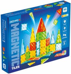 Geomag Constructor magnetic Geomag - Placi multicolore, 44 piese (G4102) Jucarii de constructii magnetice
