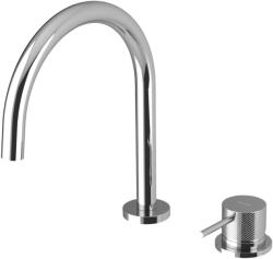 SAPHO ULTRASAN két csaplyukas mosogató csaptelep, króm UT019V (UT019V)