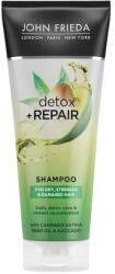 John Frieda Sampon reparator pentru par deteriorat Detox + Repair, 250ml, John Frieda