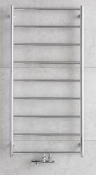 P.M.H. P. M. H. Naas fürdőszoba radiátor íves 121x50 cm fekete NS3BL-M (NS3BLM)