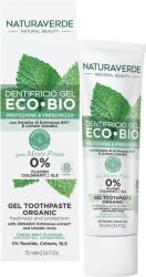 Naturaverde Pasta de dinti gel bio cu aroma de menta, 75ml, Natura Verde
