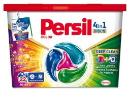 Persil Discs Color mosószer koncentrátum gépi mosáshoz színes ruhadarabokhoz 22 mosás 363 g