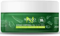 Natigo By Nature Scrub corporal cu zahar si aloe vera, 200ml, Natigo By Nature