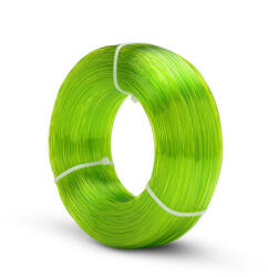 Fiberlogy Refill Easy PET-G Light Green Filament - Világos zöld (1.75mm/0.85kg) (REF-EPET-LGREENTR)