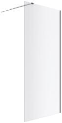 Excellent Vidoq zuhanykabin fal walk-in 100 cm króm fényes/átlátszó üveg KAEX. 1506.1000. LP. CR (KAEX15061000LPCR)
