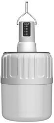 SUPERFIRE Lanterna / Lampa pentru camping SupFire T26, LED, 18W, 420 lm, 3 moduri, incarcare USB, IP42, Alb (T26)