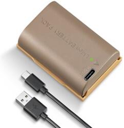 K and F Concept K&F Concept LP-E6NH akkumulátor 2250mAh, USB-C csatlakozóval (KF-28-0022)