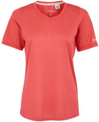 Regatta W Fingal V-Neck II női póló XS / piros