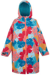 Regatta Junior Waterproof Changing Robe köntös Gyerek 110-135 / kék/rózsaszín