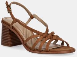 Pepe Jeans sandale ZOWI SUEDE culoarea maro, PLS90703 PPYA-OBD46Y_82X (PLS90703)