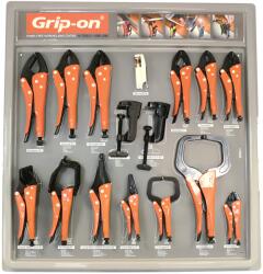 Grip-on Fogó patent készlet GRIP-ON 16 db-os (GRIP-ON-WHC1-SET16-89)