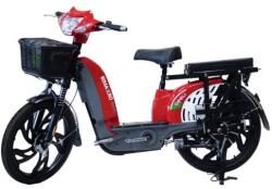 GEELI Bicicleta electrica tip scuter UTIL 2 cu janta magneziu 60V, UTILJPA, rosu (UTILJPR)