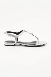Karl Lagerfeld sandale de piele ALISSO PPYA-OBD2E4_SLV (KL82515.0SL)