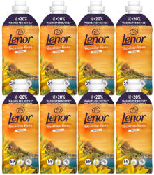Lenor INGYENES SZÁLLÍTÁS - Lenor Sicilia öblítő 8x1, 39 liter (472 mosás)
