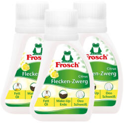 Frosch "Folt Manó" citromos foltelőkezelő (3x75 ml)