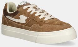 Stepney Workers Club sneakers din piele intoarsă PEARL S-STRIKE GEO-MERGED PPYA-OBU0LE_84X (YA24200)