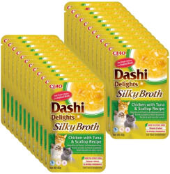 INABA INABA Dashi Delights selymes húsleves csirke tonhallal és fésűkagylóval recept 24x40g