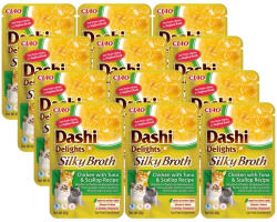 INABA INABA Dashi Delights selymes húsleves csirke tonhallal és fésűkagylóval recept 12x40g
