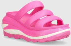 Crocs papuci Mega Crush Triple Strap PPYH-KLD0OR_43X
