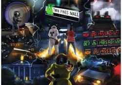 Ravensburger 12000278 - Universal Artist Collection - Back to the Future - 1000 db-os puzzle (12000278)