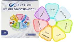 Elysium heti kerek gyógyszeradagoló 7x1 1x - medexpressz