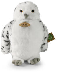 Rappa Plush bufniță/bufniță de zăpadă 28 cm ECO-FRIENDLY (242975)