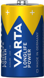 VARTA 4920121422 Longlife Power góliát D (LR20) elem 2db/csomag (műanyagmentes csomagolás) (4920121422) - haztartasibolt
