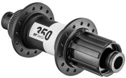 DT Swiss 350 hátsó kerékagy, 32H, tárcsafékes (CenterLock), átütőtengelyes BOOST (12x148 mm), Shimano 11s. kazettával, fekete