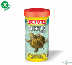 DAJANA PET Turtle chips 250 ml víziteknős