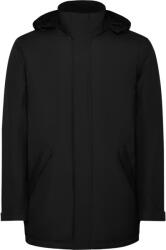 ROLY Gyermekek/gyerekek America bélelt parka 12 éves fekete