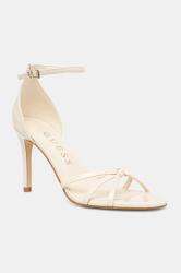 Guess pantofi cu toc SPRING PPYA-OBD31Y_01X (FLJSPR.PAF03.CREAM)