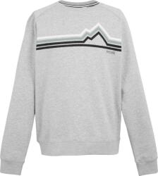 Regatta Férfi Nithsdale Linear Mountain Crew Neck pulóver M szürke