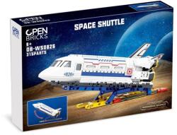 Open Brick Source Jucarie - Seturi de constructie - Naveta spatiala (315 piese) (OB-WS0826) - ookee