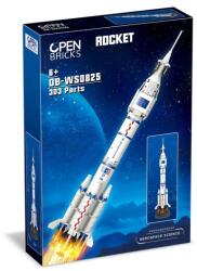 Open Brick Source Jucarie - Seturi de constructie - Racheta (303 piese) (OB-WS0825) - ookee