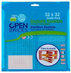 Open Brick Source Jucarie - Seturi de constructie - Placa transparenta 32x32 (OB-P32TC1)
