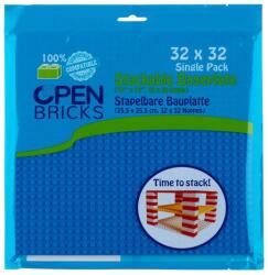 Open Brick Source Jucarie - Seturi de constructie - Placa albastra 32x32 (OB-P32BL1)