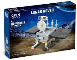 Open Brick Source Jucarie - Seturi de constructie - Autovehicul lunar (217 piese) (OB-WS0823) - ookee