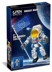 Open Brick Source Jucarie - Seturi de constructie - Astronaut (230 piese) (OB-WS0824)