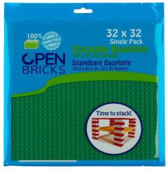 Open Brick Source Jucarie - Seturi de constructie - Placa verde 32x32 (OB-P32GR1)