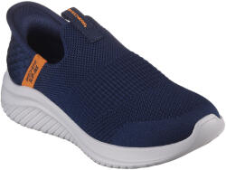 Skechers Gyerek gyalogló cipő, Slip-Ins Ultra Flex 3.0 - Smooth Step 29 kék|narancssárga