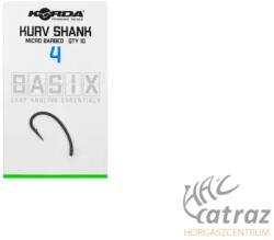 Korda Basix Kurv Shank Micro Barbed Méret: 4 - Korda Pontyozó Horog
